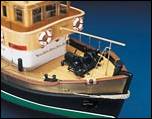 Anteo Tugboat Front Detail