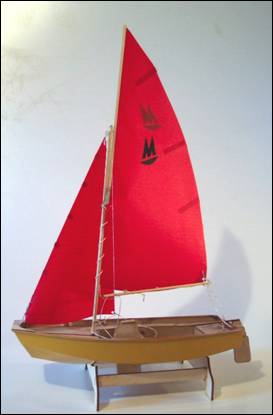 INTERNATIONAL MIRROR DINGHY
